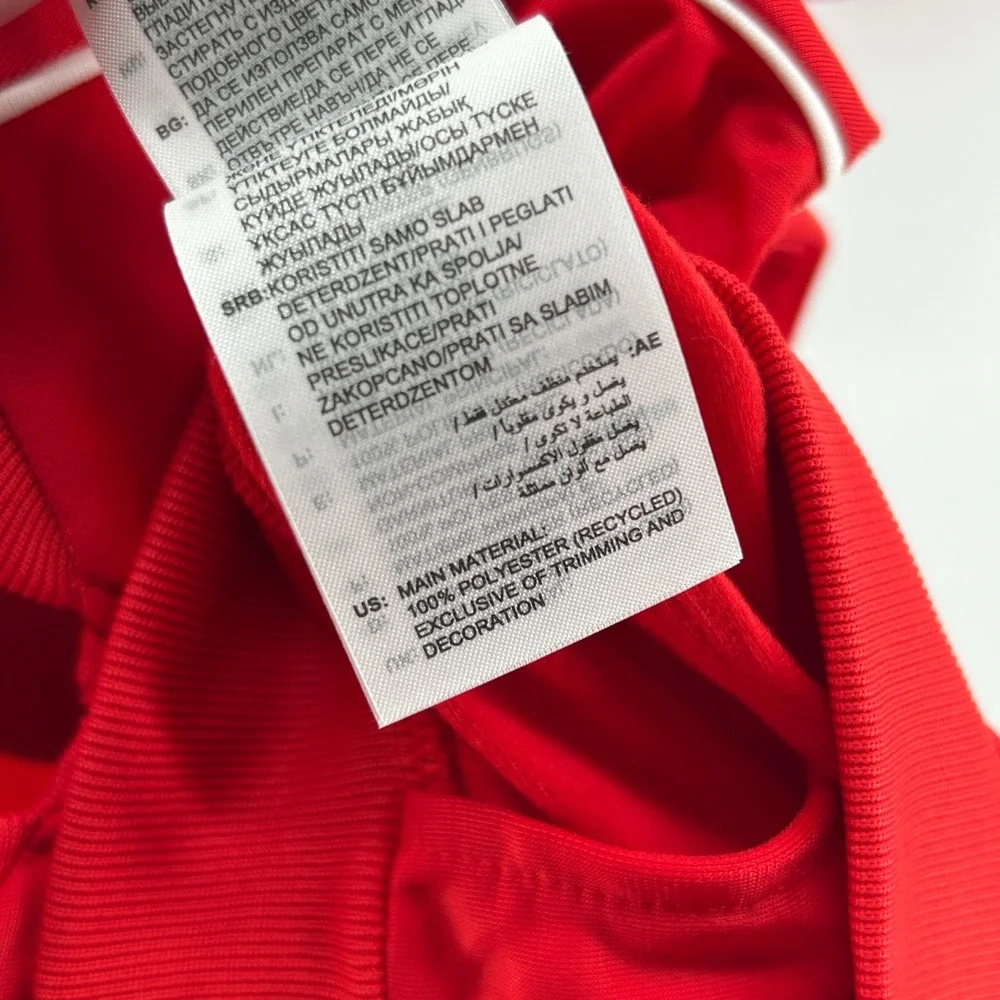 Adidas x Hello Kitty Infant 6M SST Tracksuit Set Vivid Red NWT Baby Girl Sporty